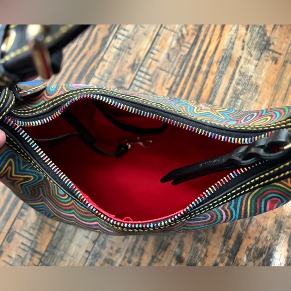 Dooney & Bourke Graffiti Scribble Bag - Picture 9 of 14